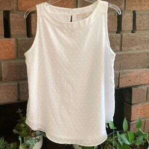 LOFT Tank / Classy / White / Size Small